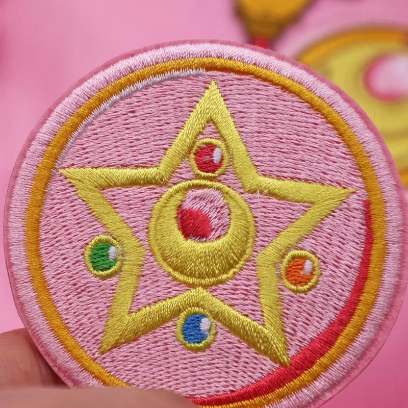 Sailor Moon Wand - Sailor Moon Magic Wand Shapeshifter Embroidery