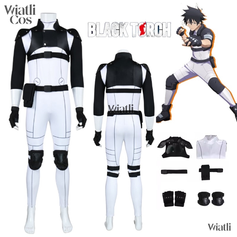 Anime Cosplay Armor - Anime Black Torch Jiro Azuma Cosplay