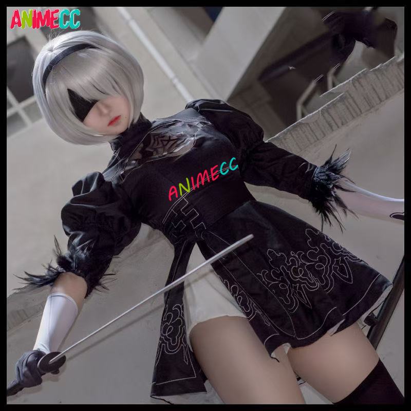 Anime Cosplay Eyes - ANIMECC in Stock S-3XL 2B NieR