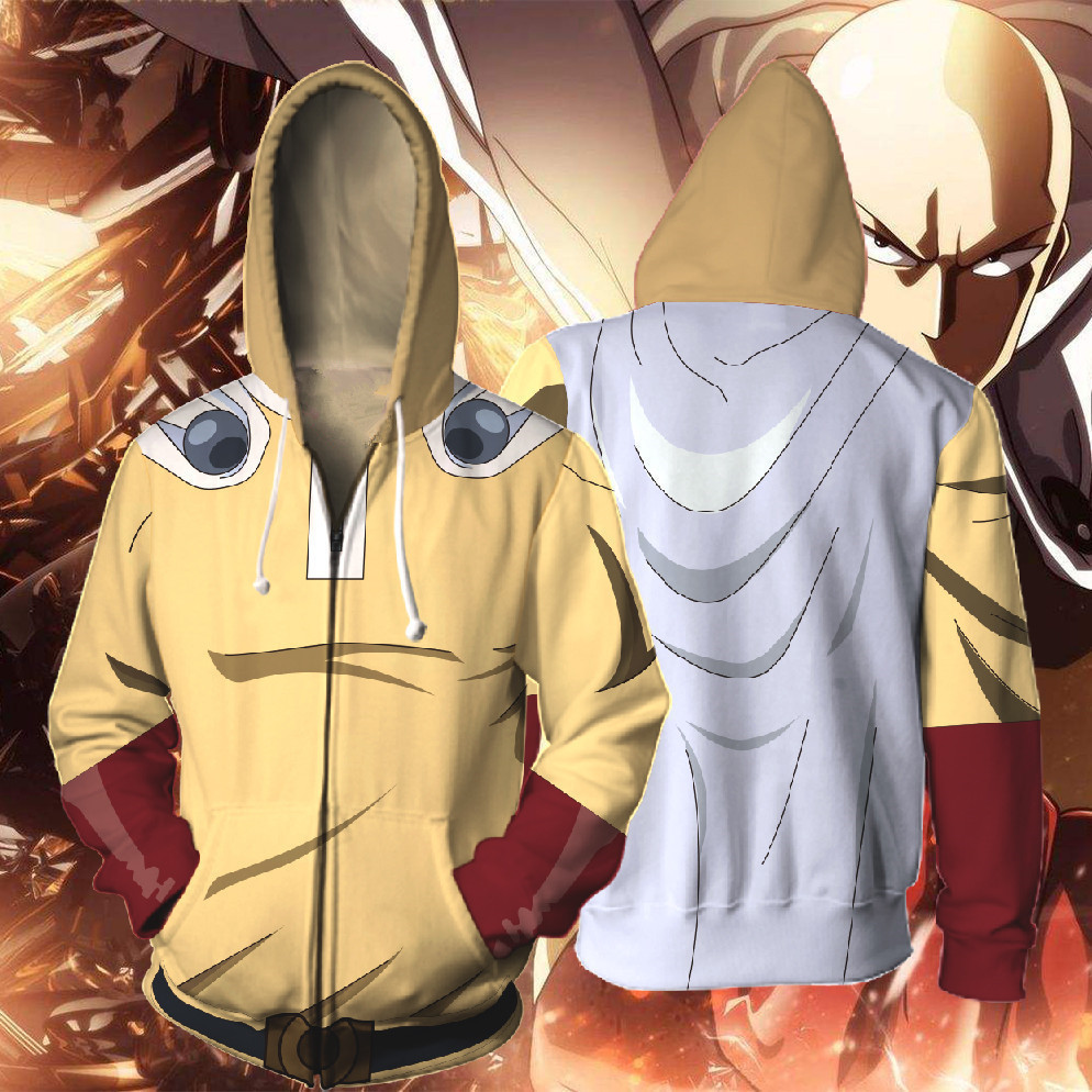 Anime Cosplay One Punch Man - Japanese Anime 