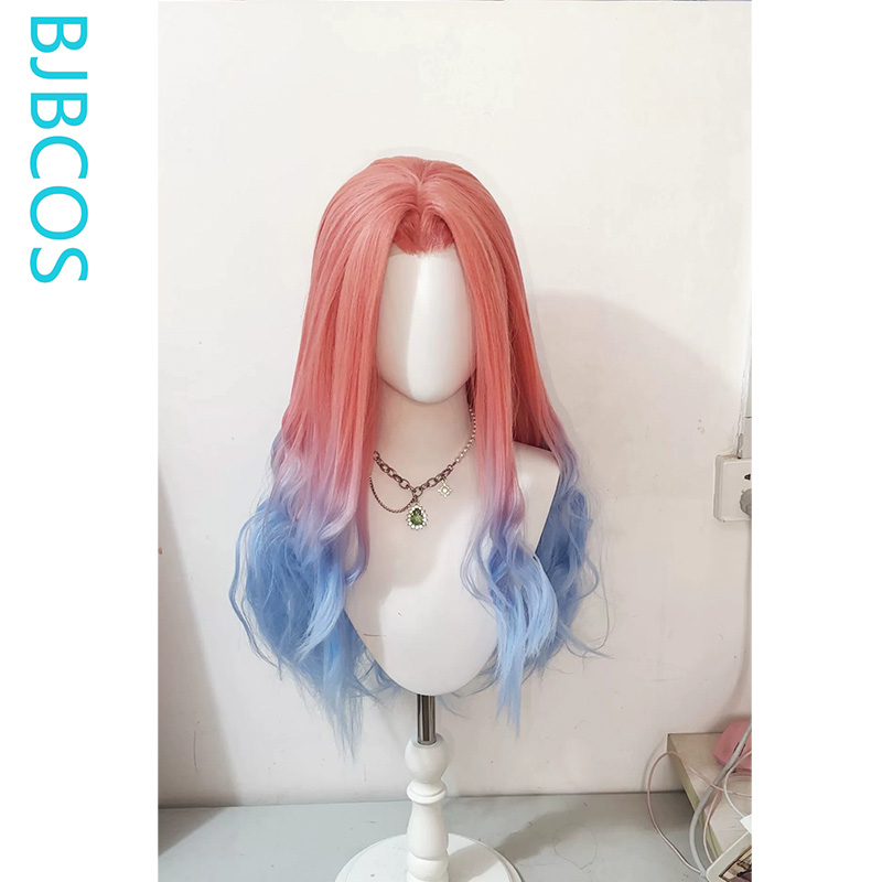 Cosplay Anime Pink Hair - [Styled Wig]‌Mizi Cosplay Wig Anime Alien