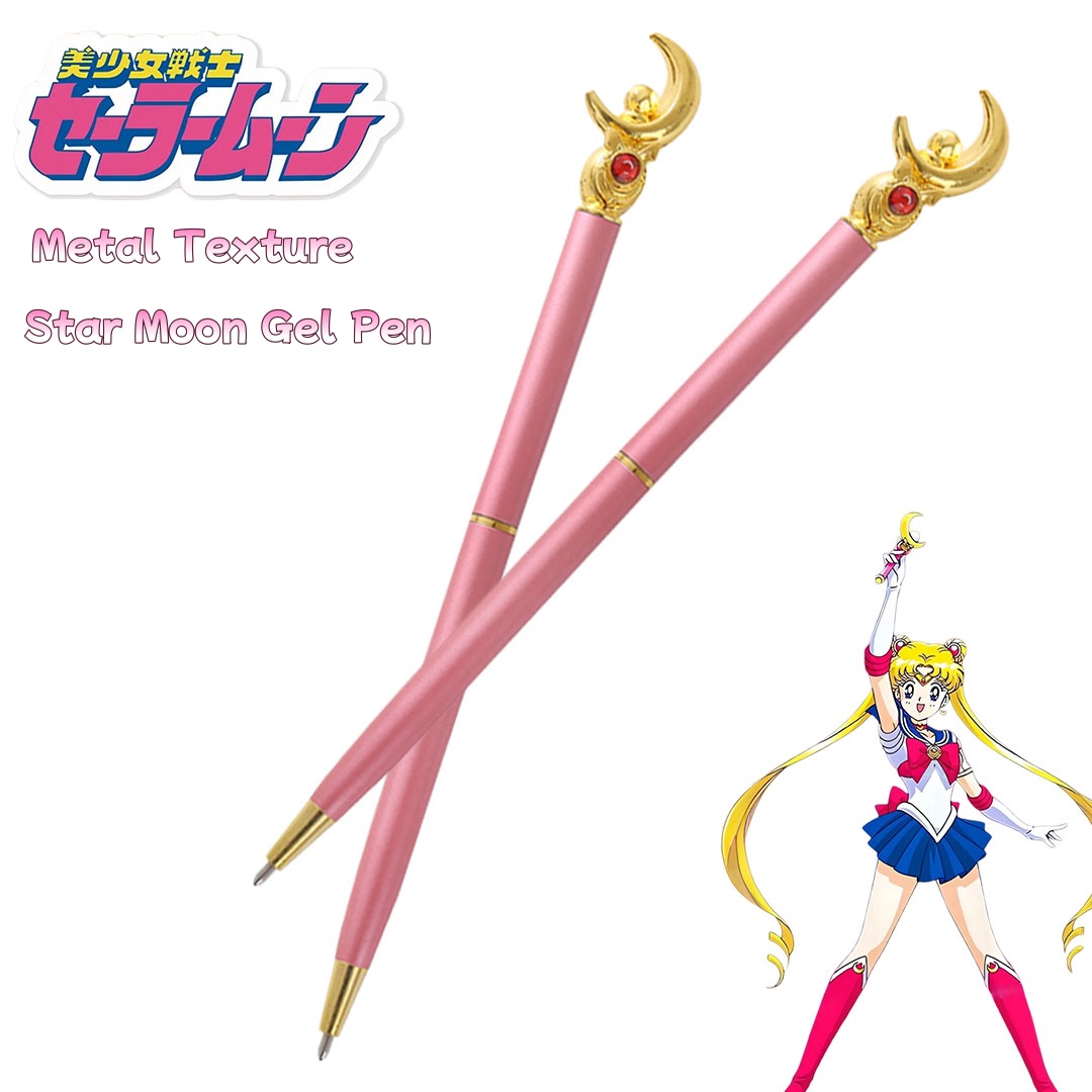 Sailor Moon Wand - Sailor Moon Magic Wand Pen, 16.2cm,