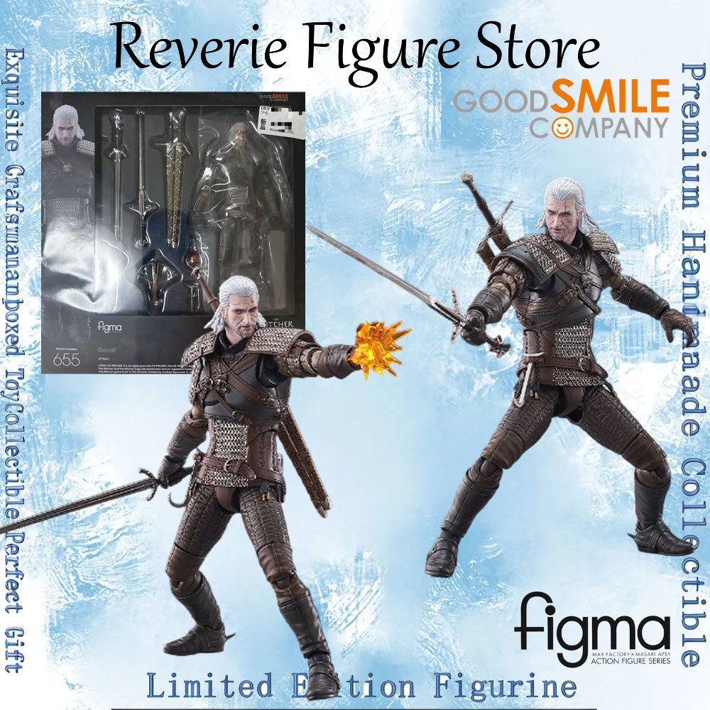 Good Smile Company Figma - Genuine Good Smile Figma 655 The