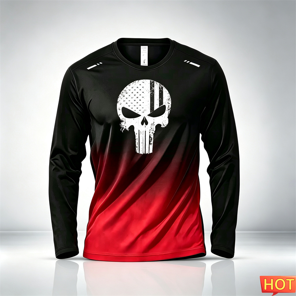 Anime & Cosplay Expo Acx 2025 - Autumn Men's Fitness Gradient T-shirt Anime