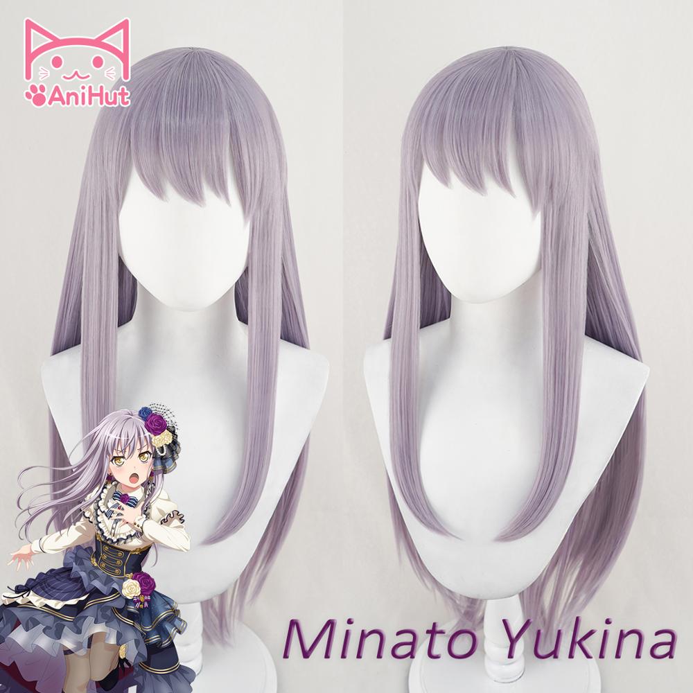 Cosplay Anime Yuki - 【Anihut】minato Yukina Tóc Giả Bằng Giấc