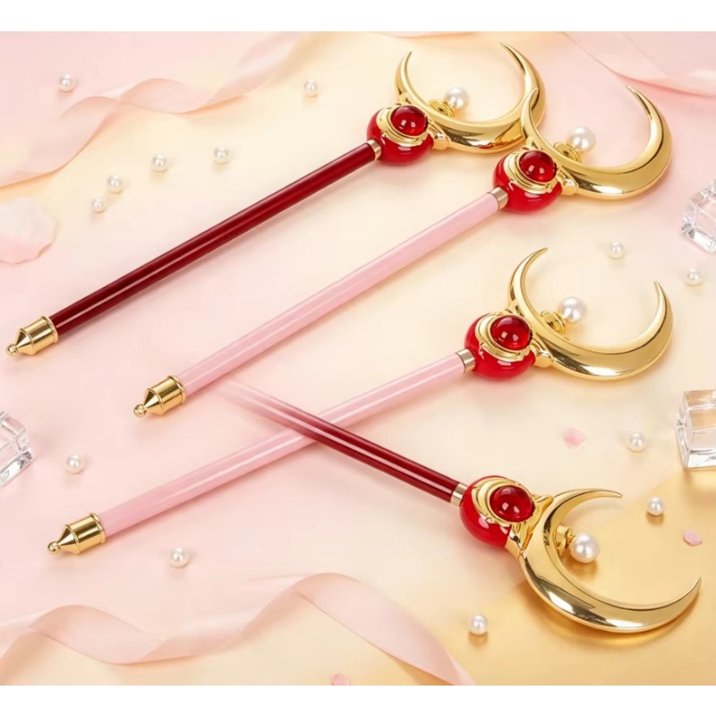 Sailor Moon Wand - Anime Cartoon sailor moon transformation item