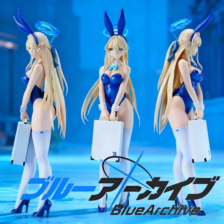Anime Cosplay Ideas Male - 23CM Blue Archive Bunny Anime Action