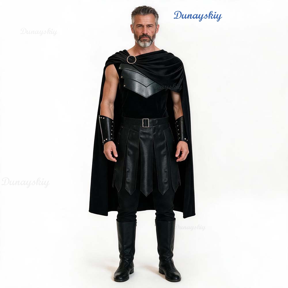 Anime Cosplay Armor - Halloween TV Odyssey Cosplay Costume Medieval