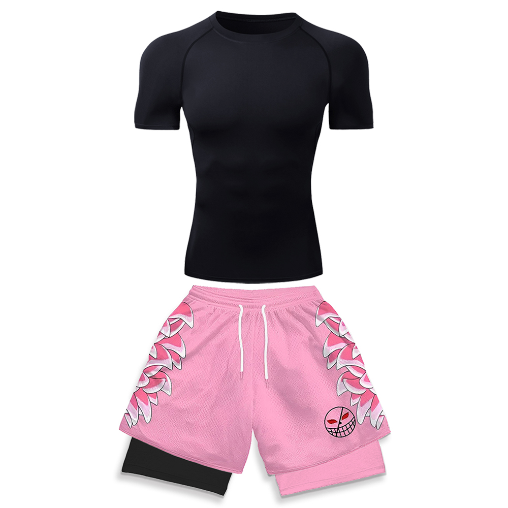 Anime & Cosplay Expo Acx 2025 - High Elasticity Workout Gear for Men