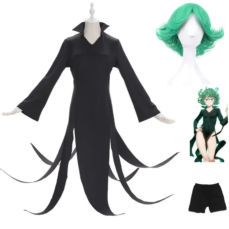 Anime Cosplay One Punch Man - 2026 Anime Terrible Tornado Senritsu No