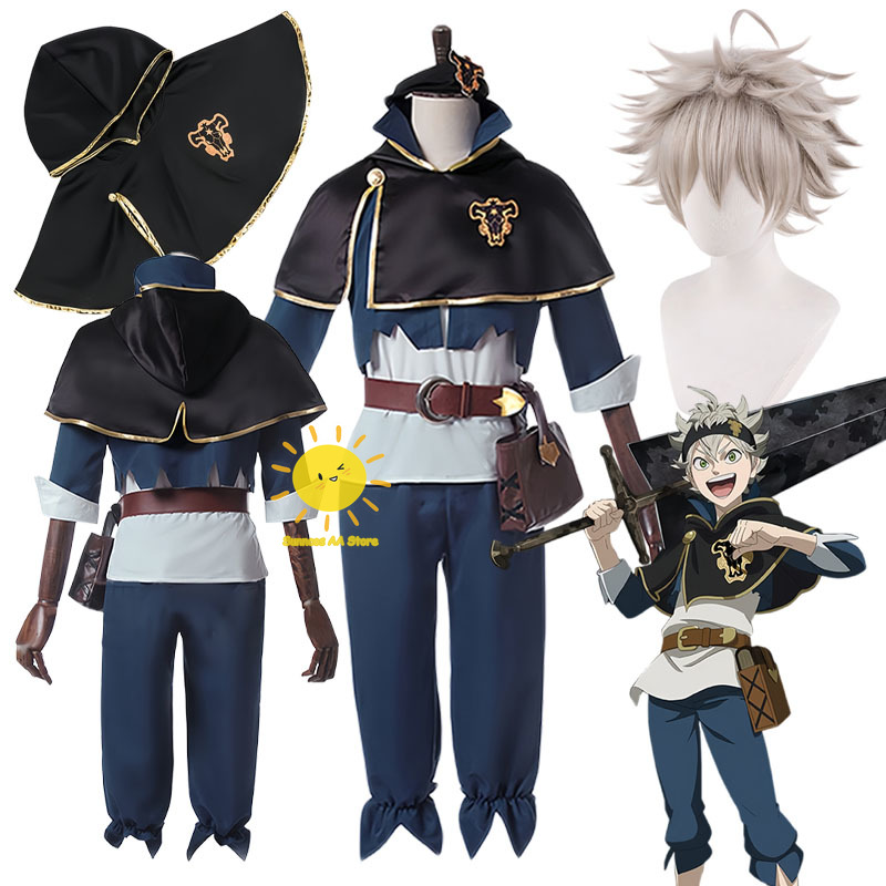 Anime Cosplay To Buy - Anime Black Clover Cosplay Asta Cosplay