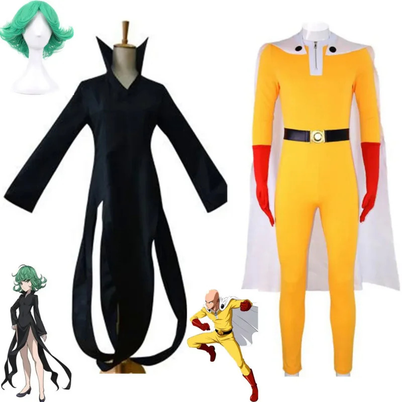 Anime Cosplay One Punch Man - Anime One Punch Man Saitama 31TM