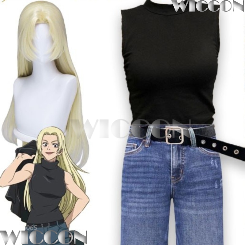 Cosplay Anime Yuki - Juutsu Kasen Season3 Culling Game Tsukumo