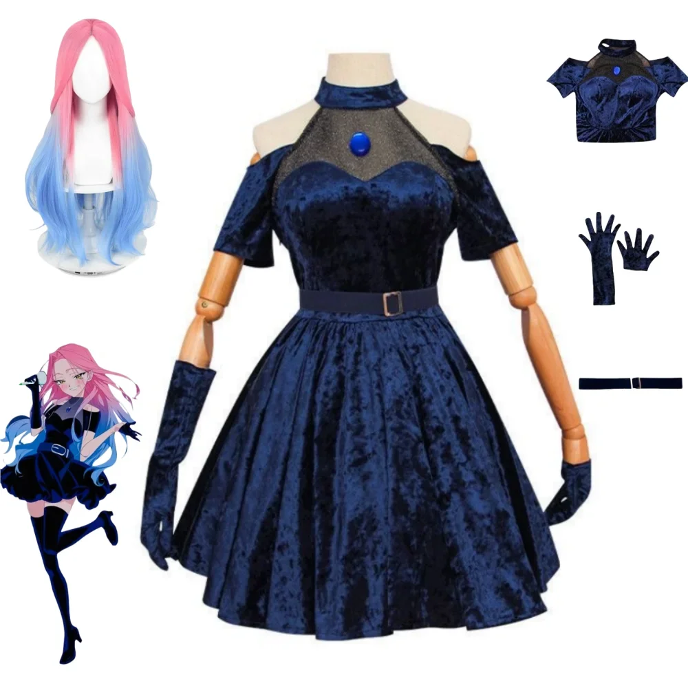 2026  Mizi Cosplay Costume Ani - đánh giá và giá Cosplay Anime Pink Hair