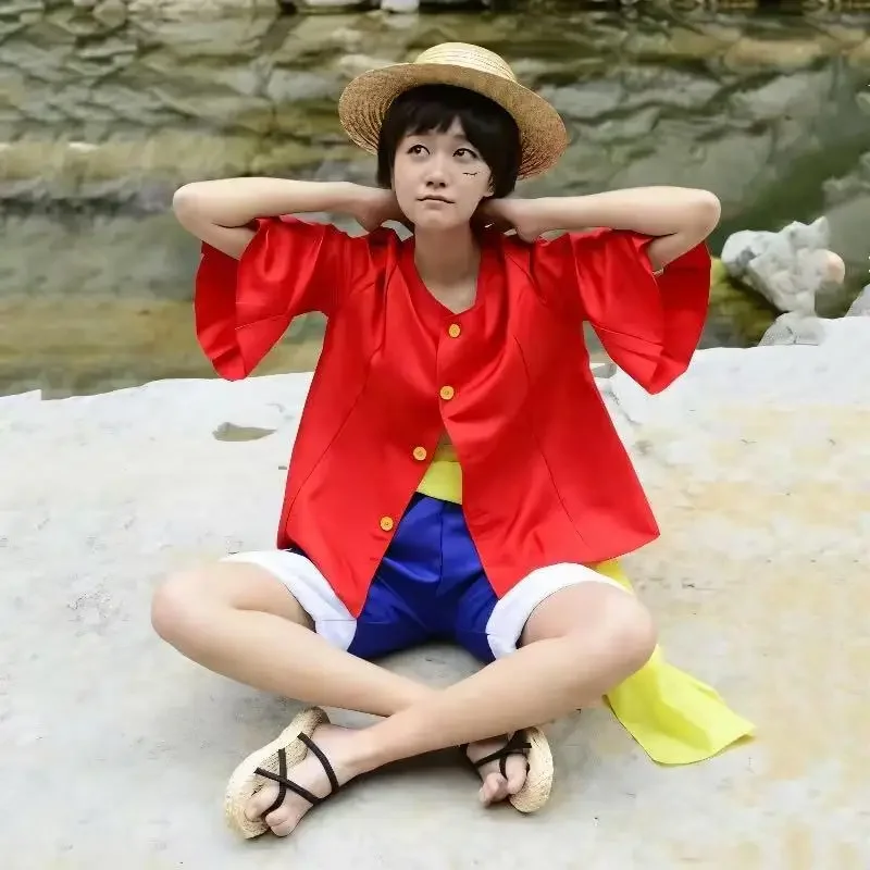 Halloween Anime M-Monkey D Luf - đánh giá và giá Anime Cosplay Luffy