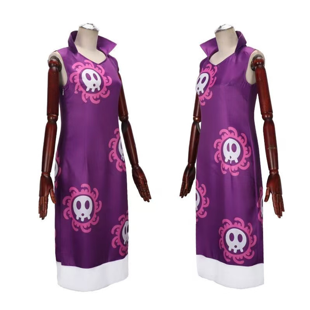 Anime Boa Hancock Cosplay Cost - đánh giá và giá Violet Evergarden Dress