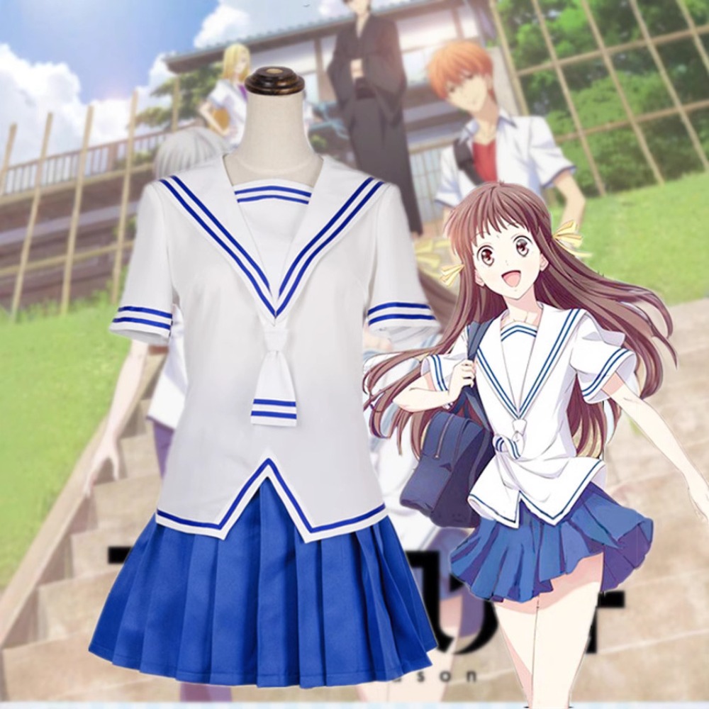 Fruits Basket Tohru Honda Yuki - đánh giá và giá Cosplay Anime Yuki