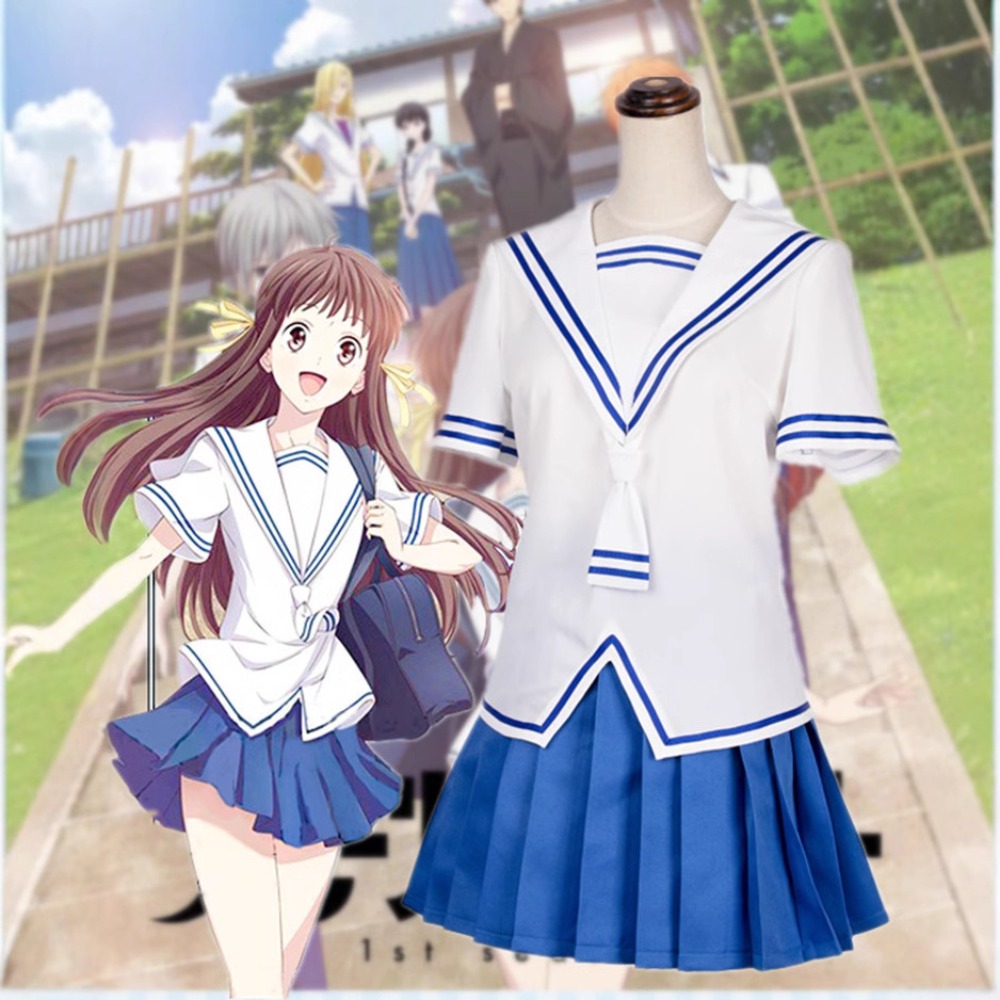Fruits Basket Tohru Honda Yuki - đánh giá và giá Cosplay Anime Yuki