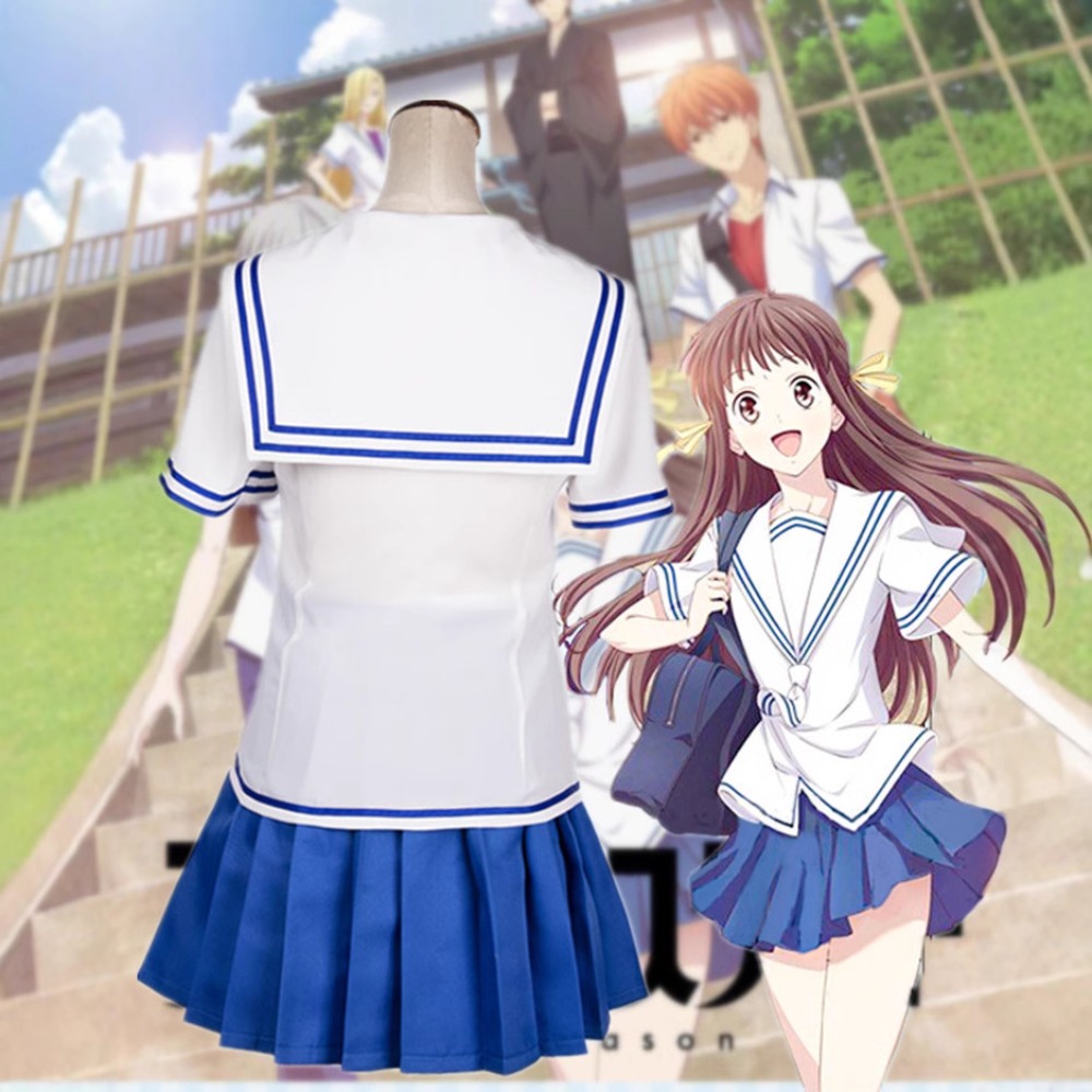 Fruits Basket Tohru Honda Yuki - đánh giá và giá Cosplay Anime Yuki