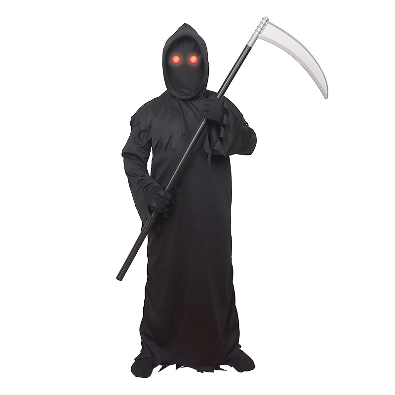 Halloween Grim Reaper Horror C - đánh giá và giá Anime Cosplay Eyes