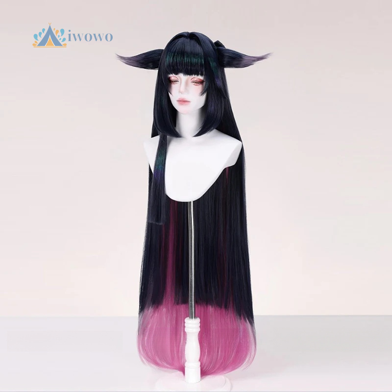 Arknights Mio Cosplay Wig Purp - đánh giá và giá Cosplay Anime Pink Hair