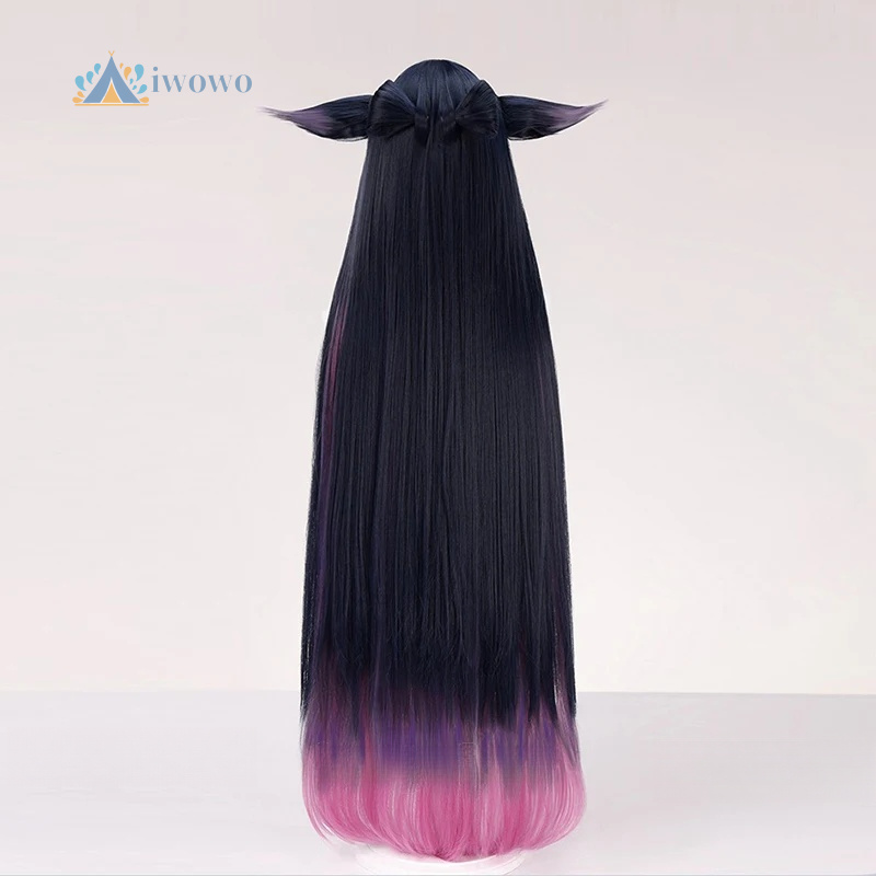 Arknights Mio Cosplay Wig Purp - đánh giá và giá Cosplay Anime Pink Hair