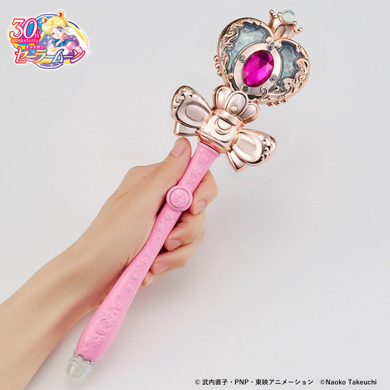 Sailor Moon Cosmic Heart Spira - đánh giá và giá Sailor Moon Wand
