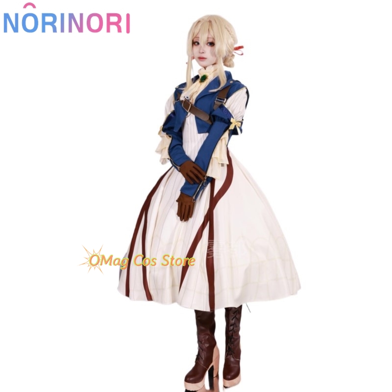 Halloween Costumes Costumesa V - đánh giá và giá Violet Evergarden Dress