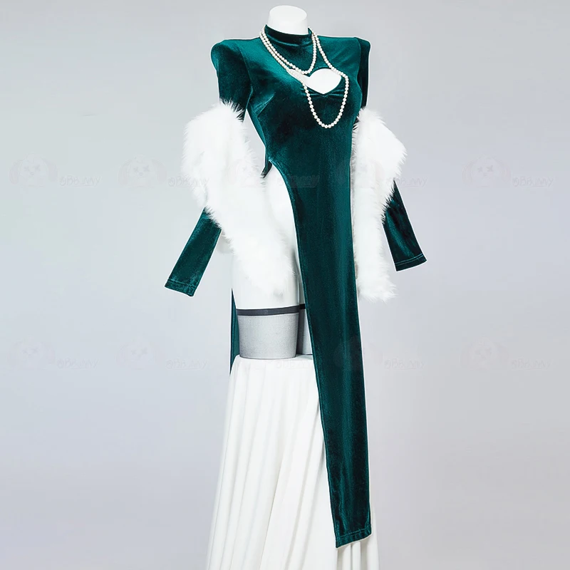Sexy Velet Furry Cape Dress Wi - đánh giá và giá Anime Cosplay One Punch Man
