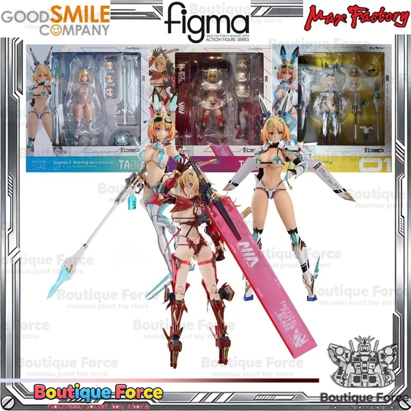 Good Smile Company figma BUNNY - đánh giá và giá Good Smile Company Figma