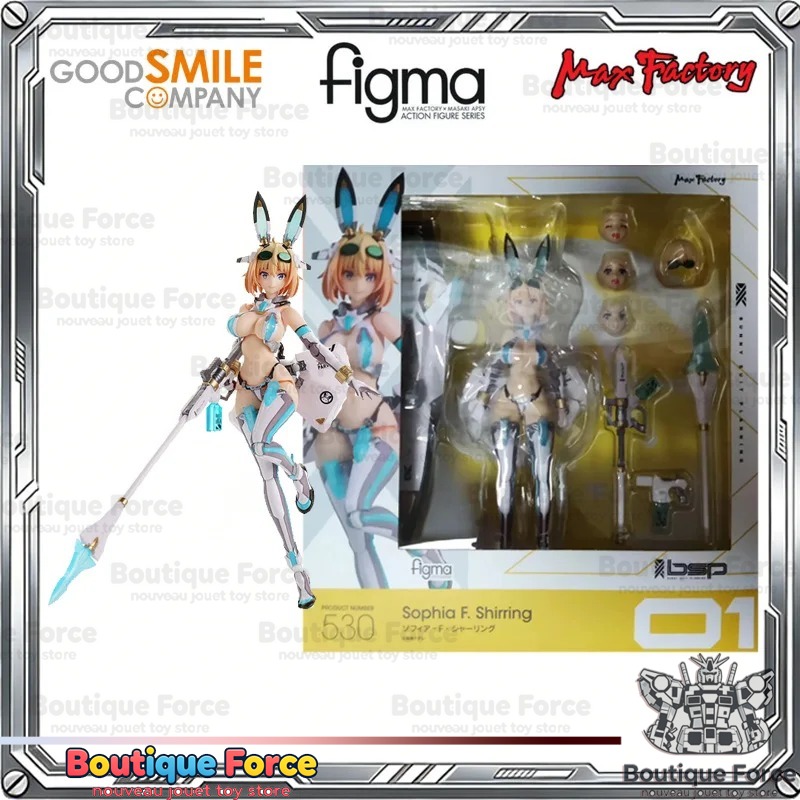 Good Smile Company figma BUNNY - đánh giá và giá Good Smile Company Figma