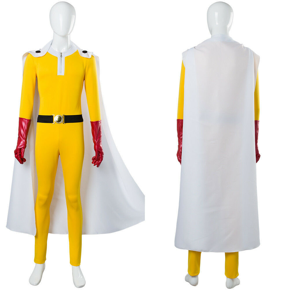 One Punch Man Saitama Cosplay  - đánh giá và giá Anime Cosplay One Punch Man