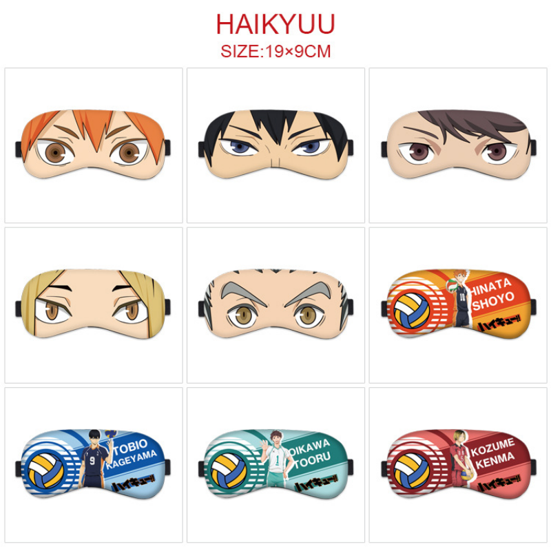 Anime Haikyuu Cosplay Eye Mask - đánh giá và giá Anime Cosplay Eyes