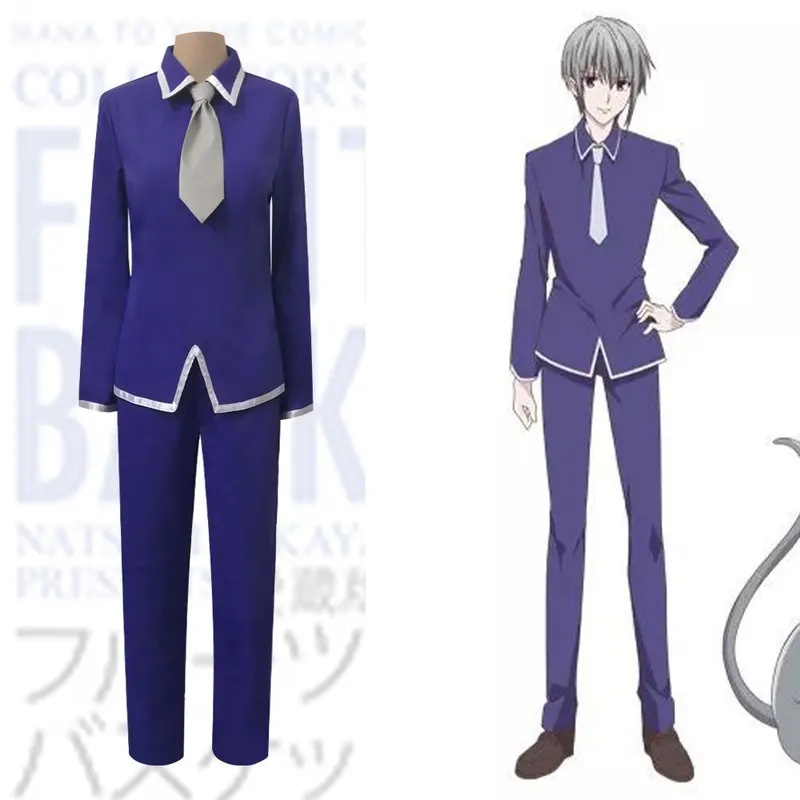 A;3\v,7'd/Fruits Basket Yuki S - đánh giá và giá Cosplay Anime Yuki