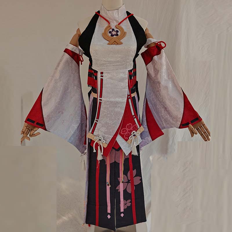 Yae Miko Full Set Guuji Yae Co - đánh giá và giá Violet Evergarden Dress