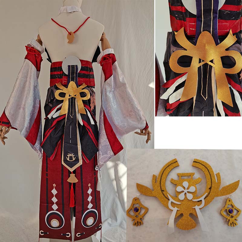 Yae Miko Full Set Guuji Yae Co - đánh giá và giá Violet Evergarden Dress