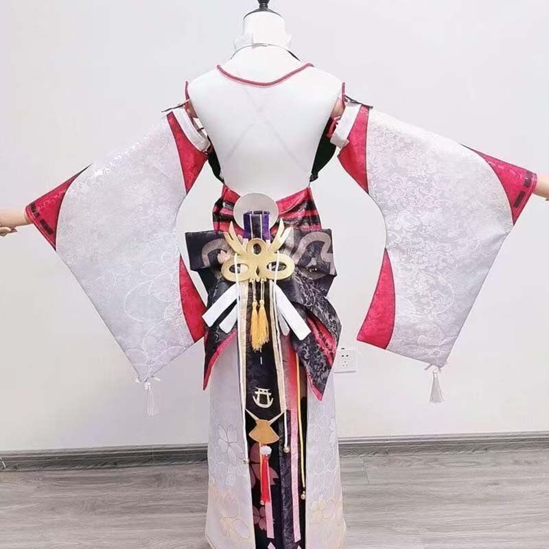 Yae Miko Full Set Guuji Yae Co - đánh giá và giá Violet Evergarden Dress