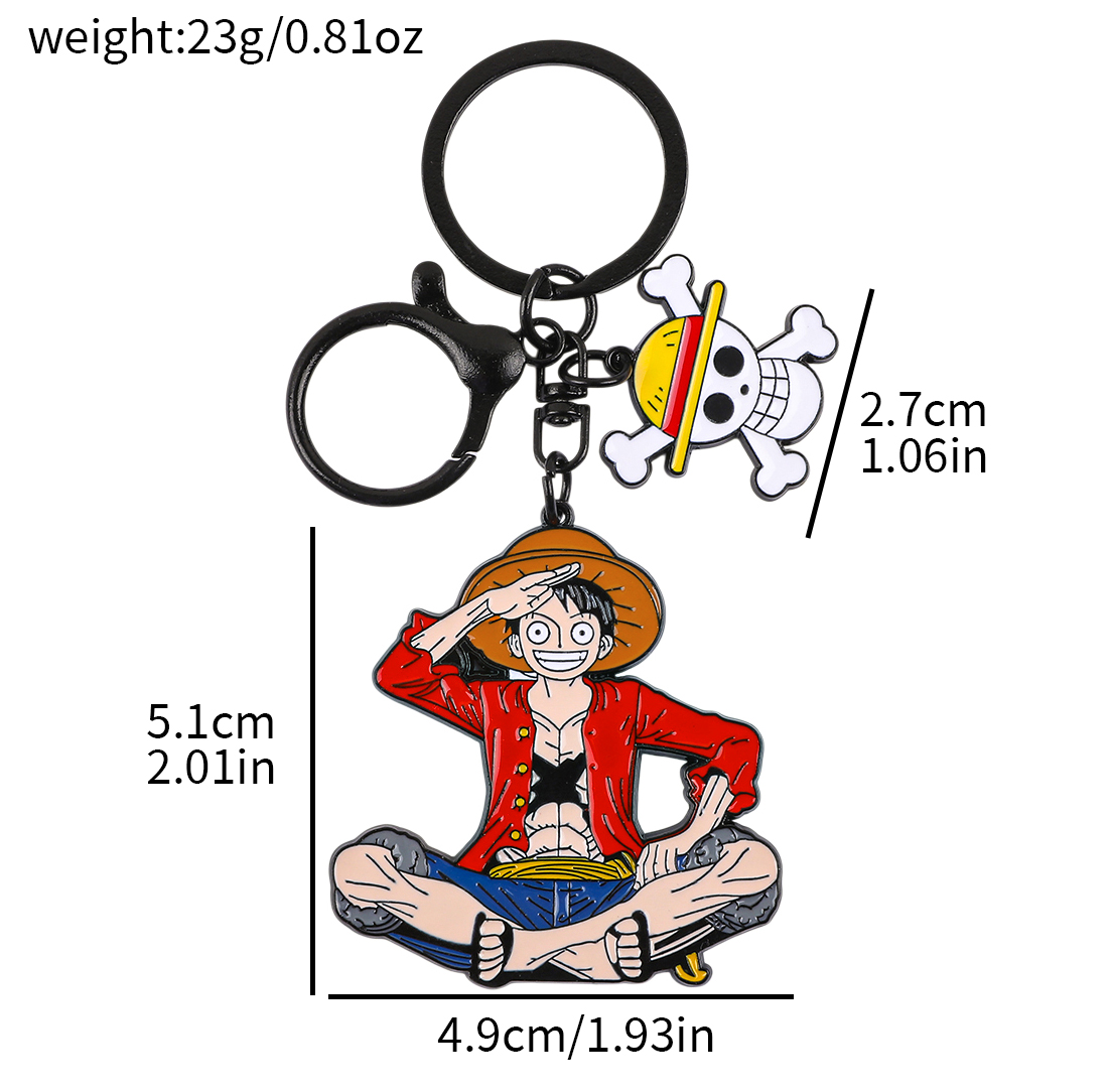 One Piece Anime Keychain Set - - đánh giá và giá Anime Cosplay Luffy