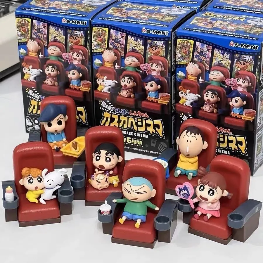6pcs/set Anime Crayon Shin-cha - đánh giá và giá Anime & Cosplay Expo Acx 2025