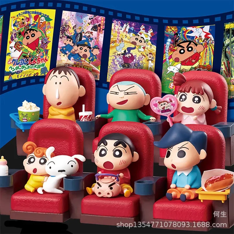 6pcs/set Anime Crayon Shin-cha - đánh giá và giá Anime & Cosplay Expo Acx 2025