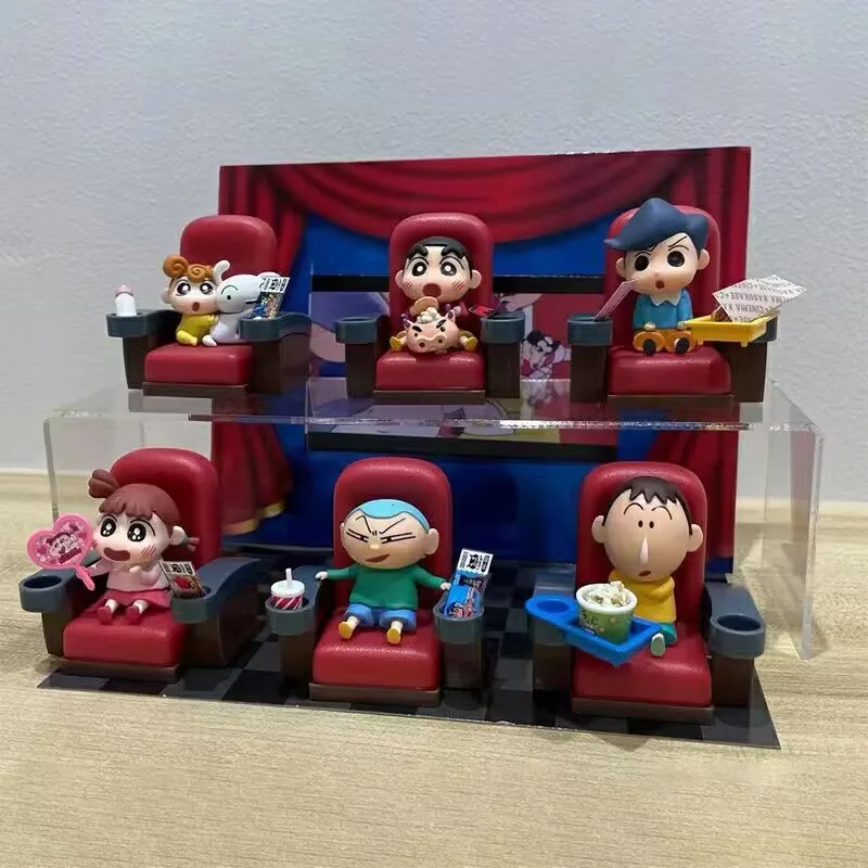 6pcs/set Anime Crayon Shin-cha - đánh giá và giá Anime & Cosplay Expo Acx 2025