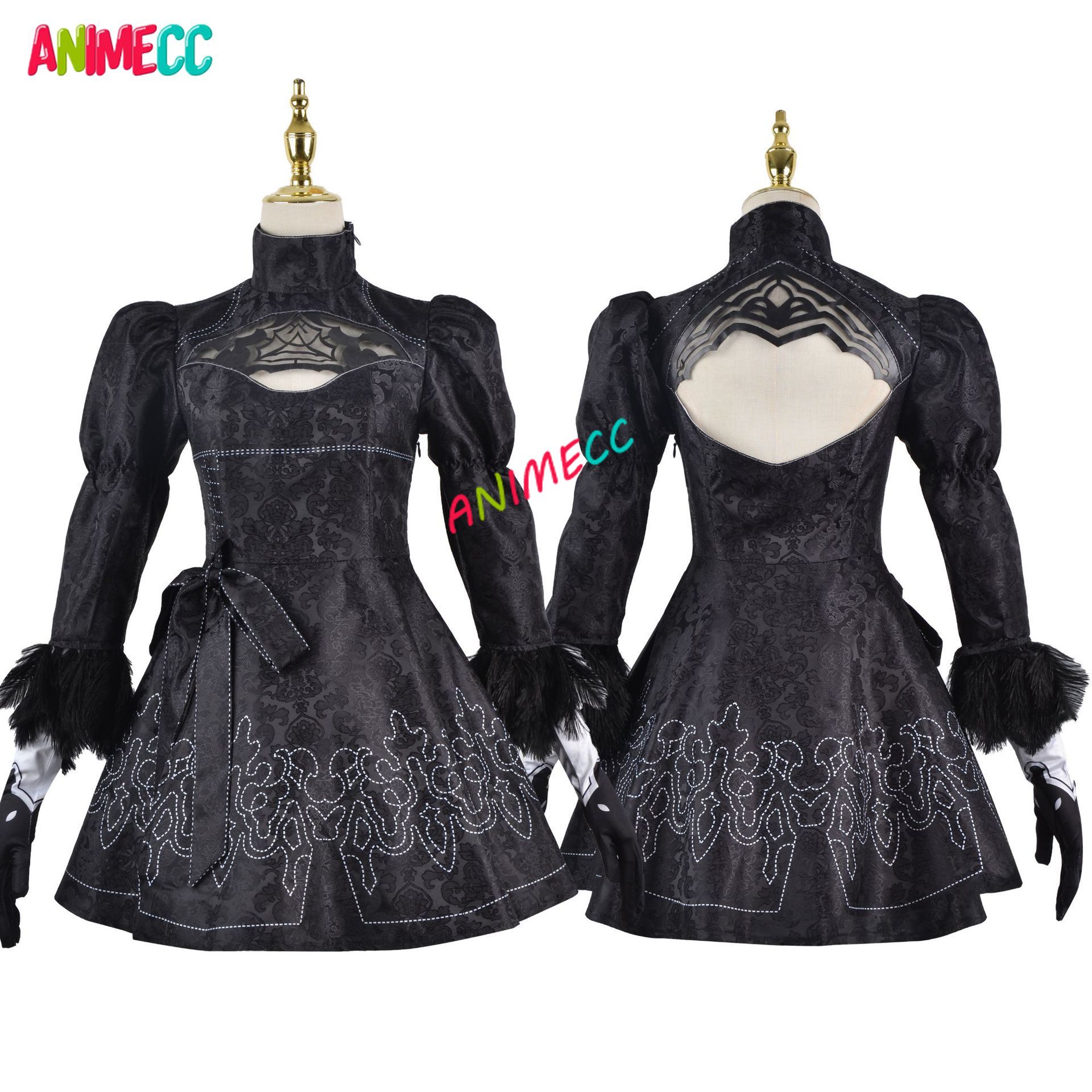 ANIMECC in Stock S-3XL 2B NieR - đánh giá và giá Anime Cosplay Eyes