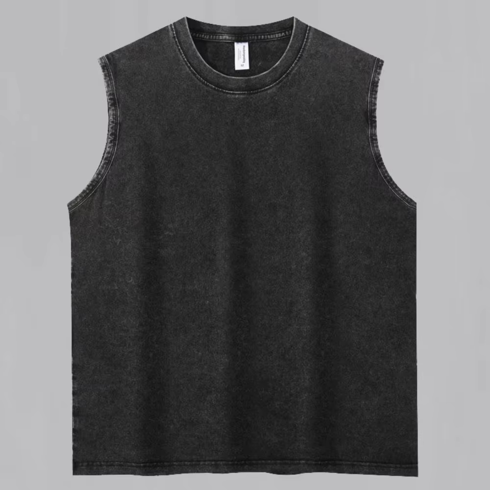 man Retro Cotton Washed Vest G - đánh giá và giá Anime Cosplay One Punch Man