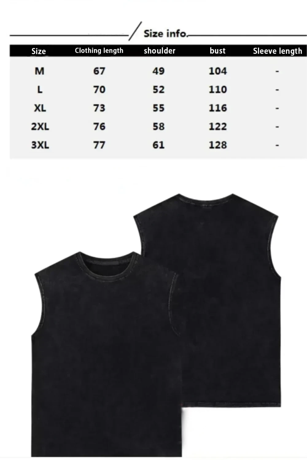 man Retro Cotton Washed Vest G - đánh giá và giá Anime Cosplay One Punch Man