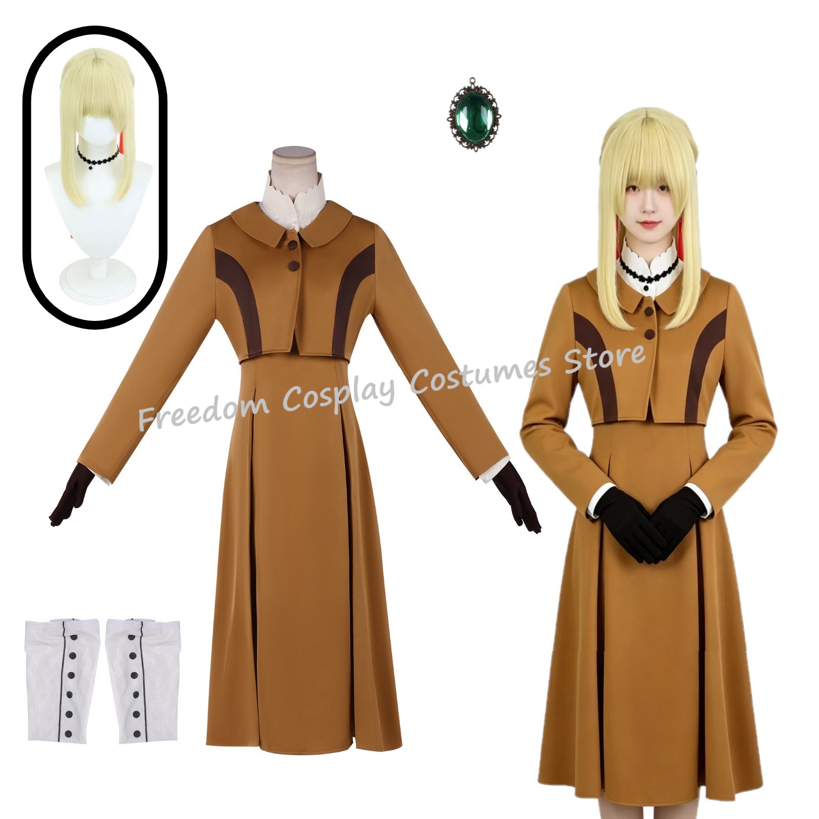 2026 Anime Violet Evergarden C - đánh giá và giá Violet Evergarden Dress