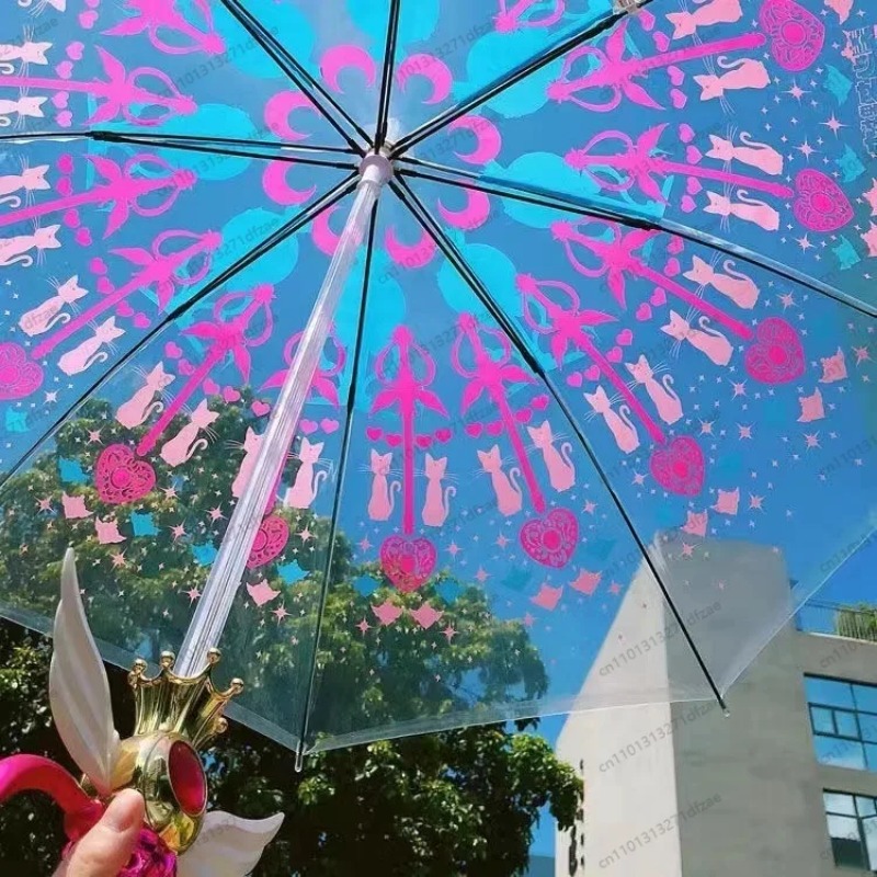 Cute Sailor Moon Transparent U - đánh giá và giá Sailor Moon Wand