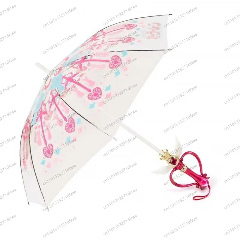 Cute Sailor Moon Transparent U - đánh giá và giá Sailor Moon Wand