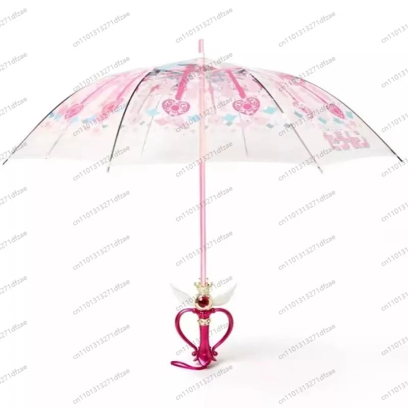 Cute Sailor Moon Transparent U - đánh giá và giá Sailor Moon Wand
