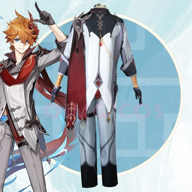 Genshin Impact Tartaglia Cospl - đánh giá và giá Anime Cosplay To Buy