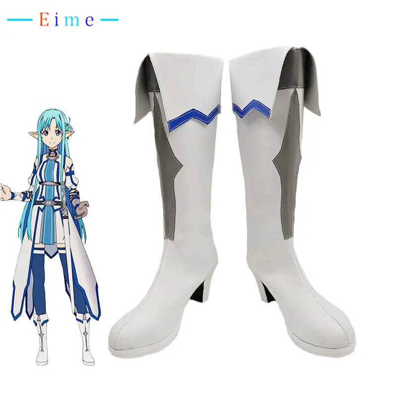 Yuki Asuna Cosplay Shoes Anime - đánh giá và giá Cosplay Anime Yuki